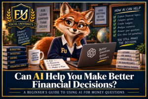 Can AI Help You Make Better Financial Decisions?