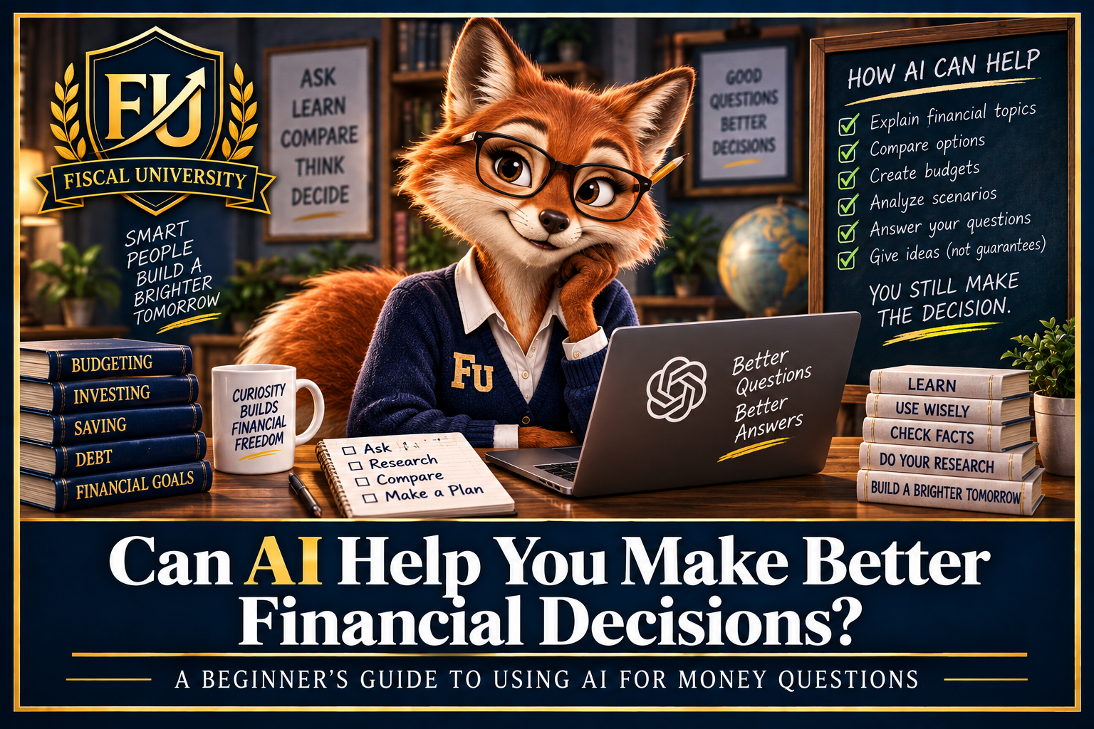 Can AI Help You Make Better Financial Decisions?