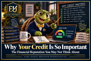 Why Your Credit Is So Important: The Financial Reputation You May Not Think About