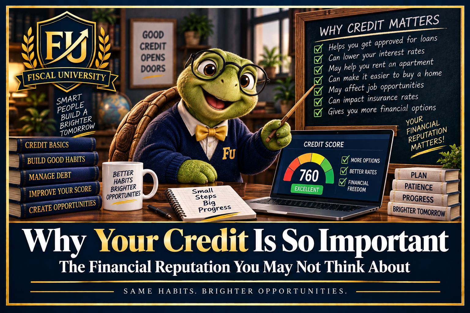 Why Your Credit Is So Important: The Financial Reputation You May Not Think About