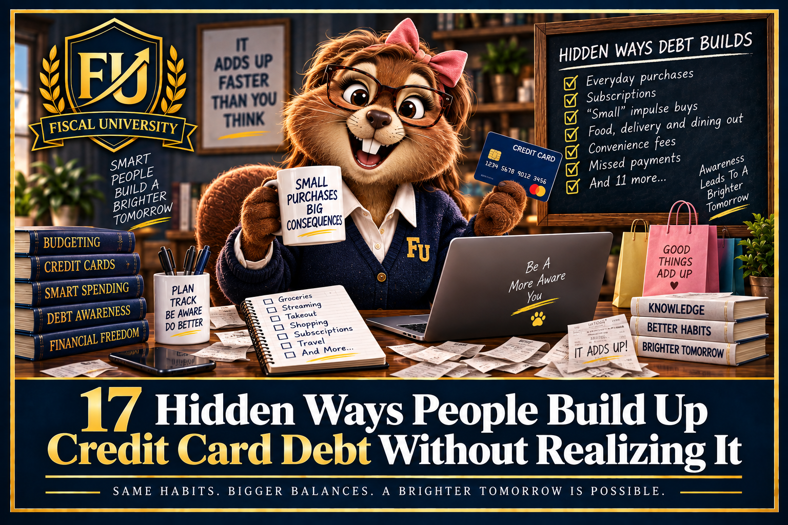 17 Hidden Ways People Build Up Credit Card Debt Without Realizing It