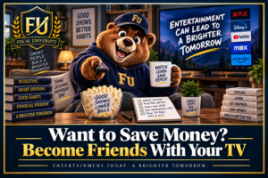 Want to Save Money? Become Friends With Your TV