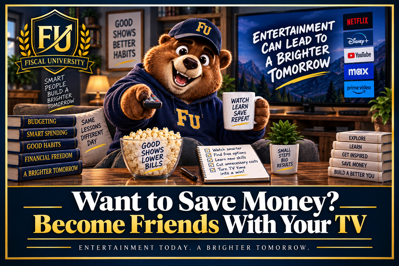 Want to Save Money? Become Friends With Your TV
