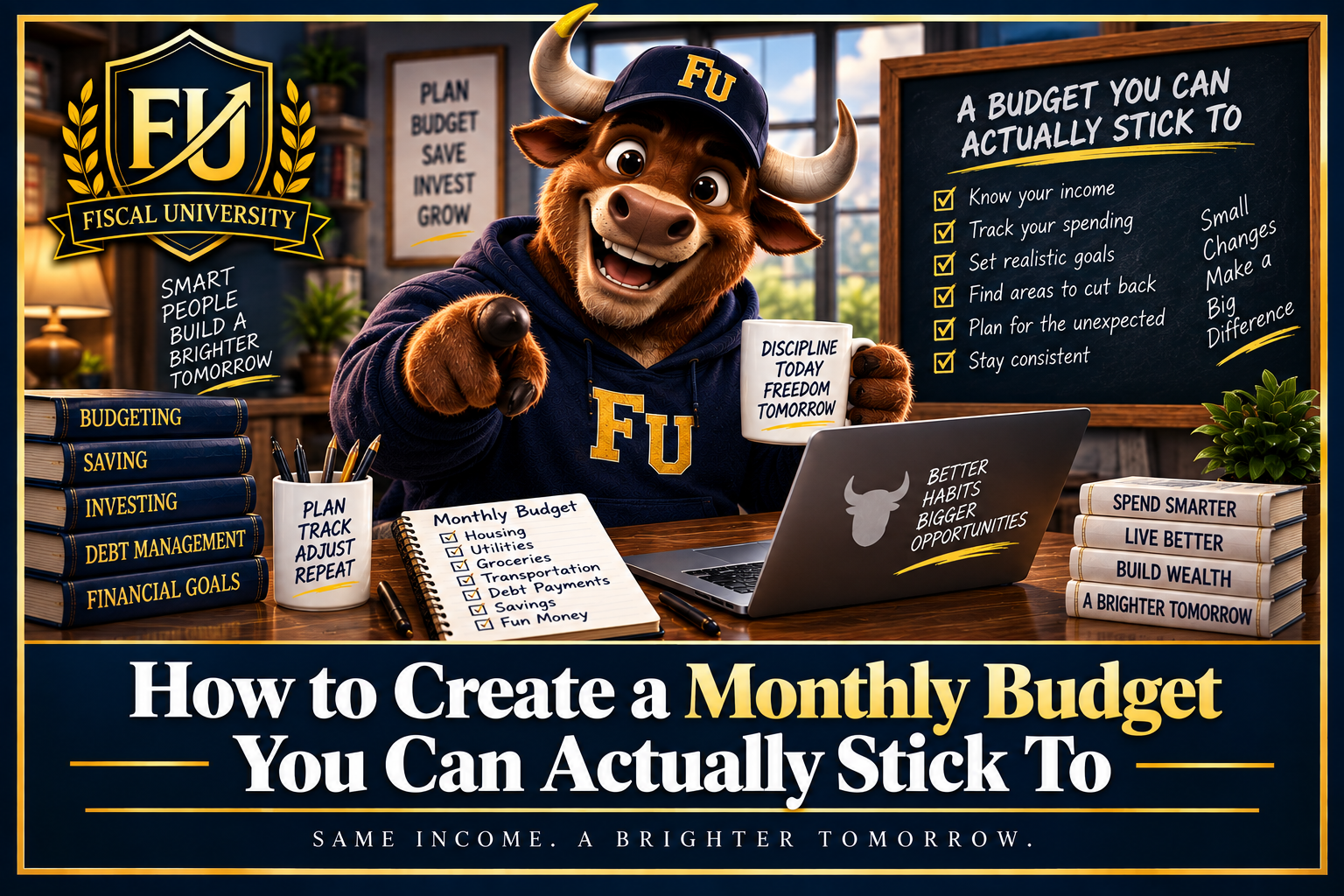 How to Create a Monthly Budget You Can Actually Stick To