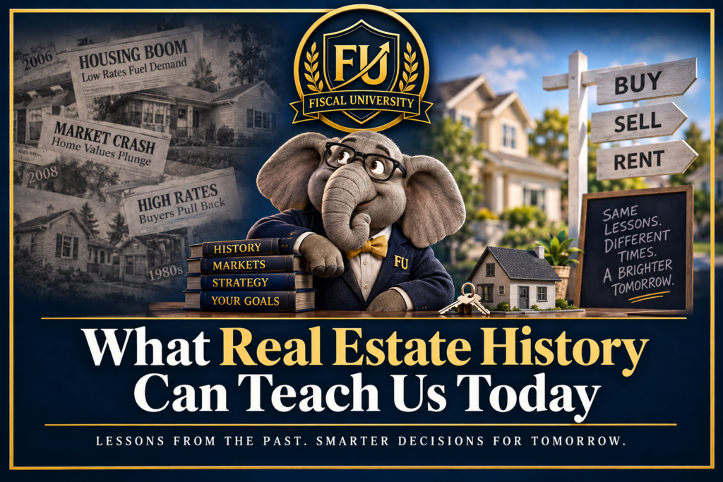 What Real Estate History Can Teach Buyers, Sellers, and Renters About Today’s Market