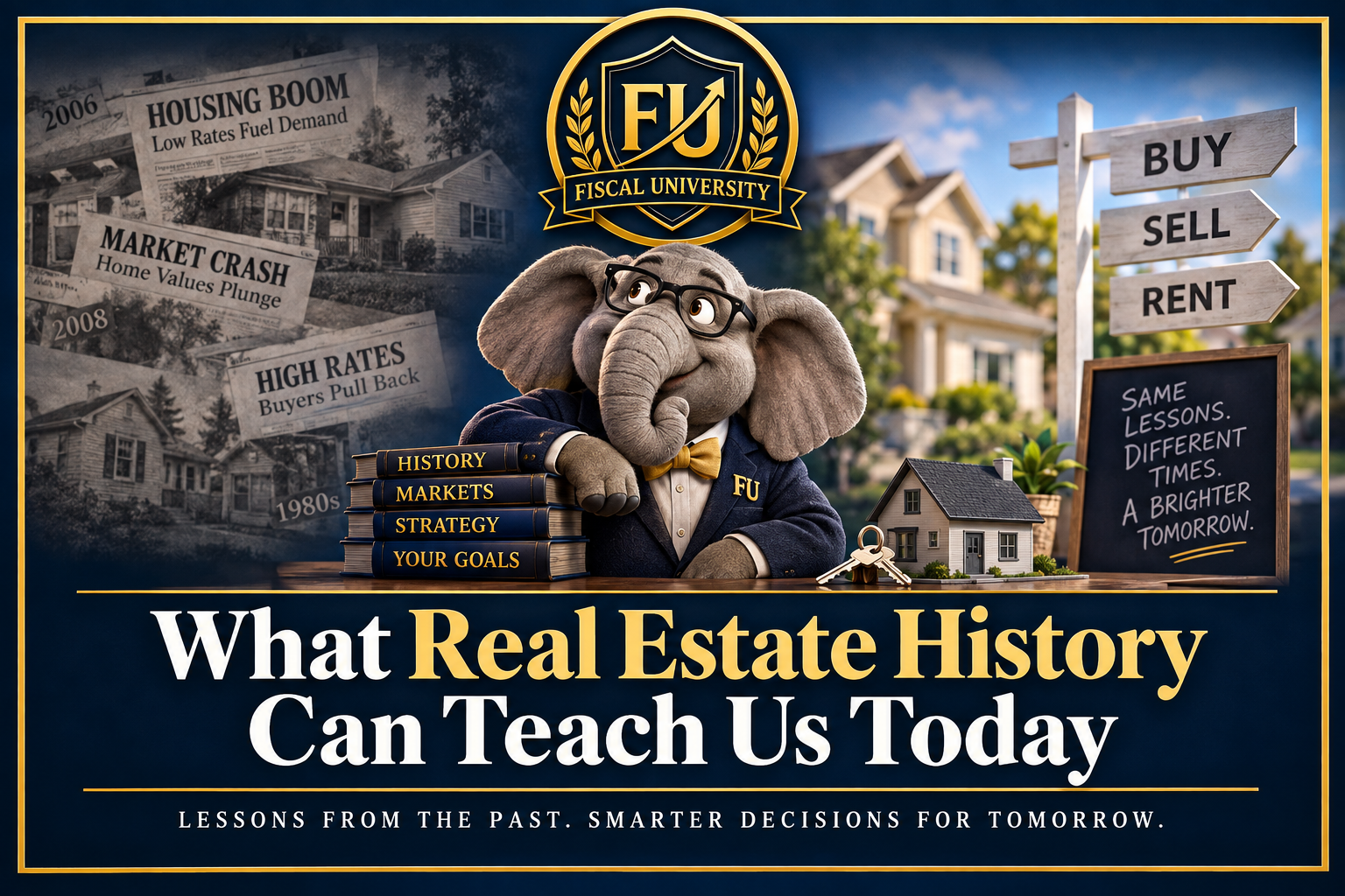 What Real Estate History Can Teach Buyers, Sellers, and Renters About Today’s Market