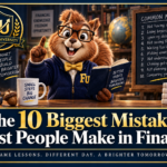 Mistakes made in finance