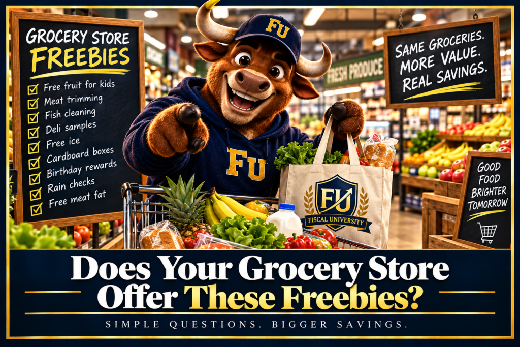 Does Your Grocery Store Offer These Freebies?